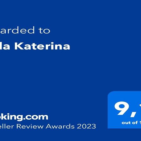 Villa Katerina Siviri Ngoại thất bức ảnh