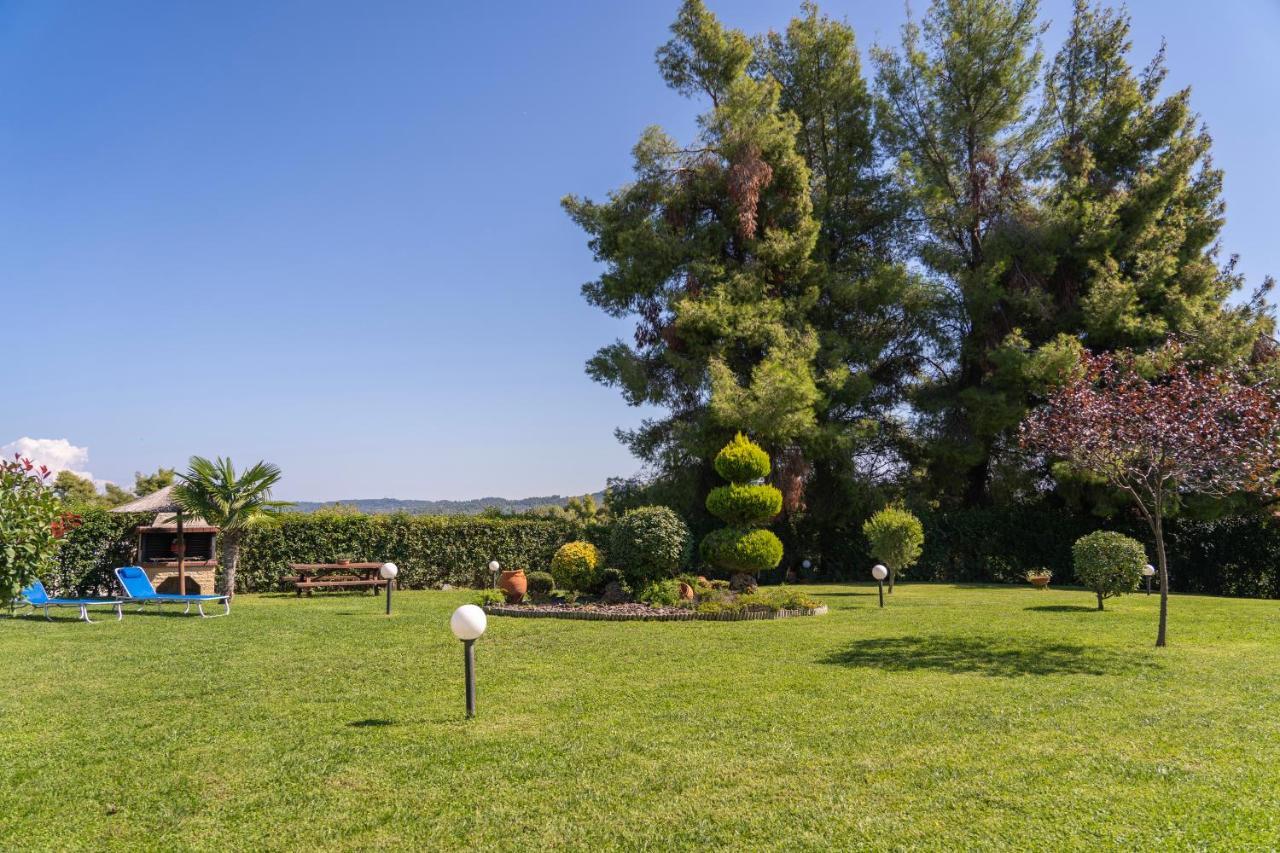 Villa Katerina Siviri Ngoại thất bức ảnh