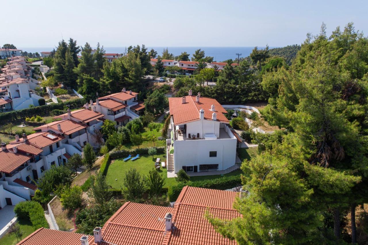 Villa Katerina Siviri Ngoại thất bức ảnh