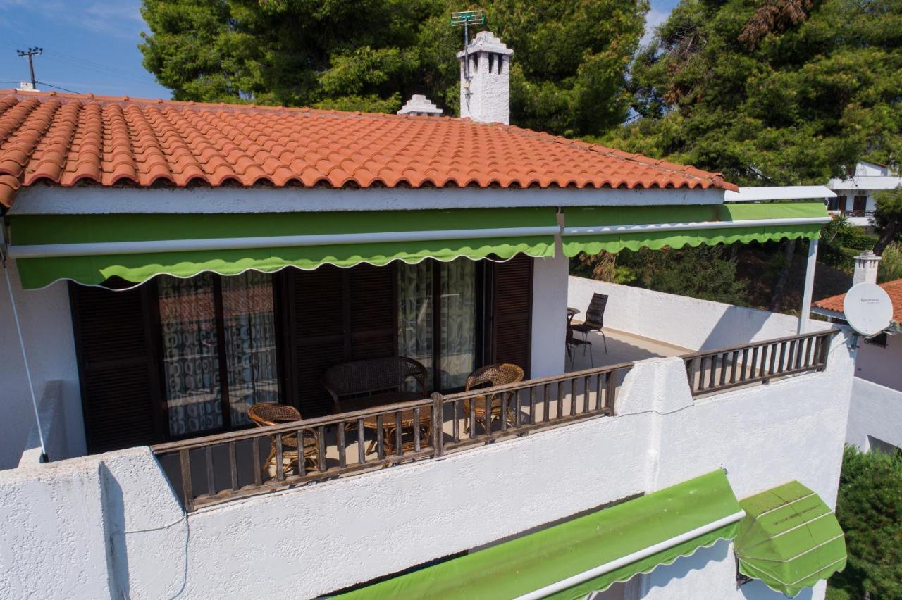 Villa Katerina Siviri Ngoại thất bức ảnh