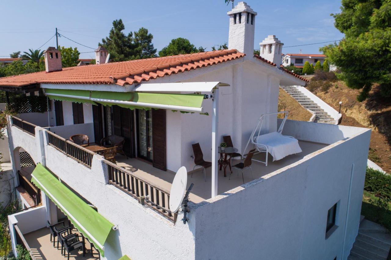 Villa Katerina Siviri Ngoại thất bức ảnh