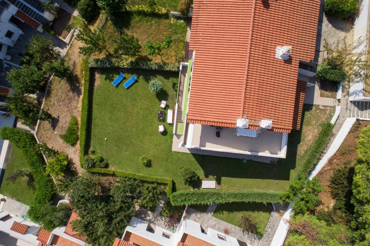 Villa Katerina Siviri Ngoại thất bức ảnh