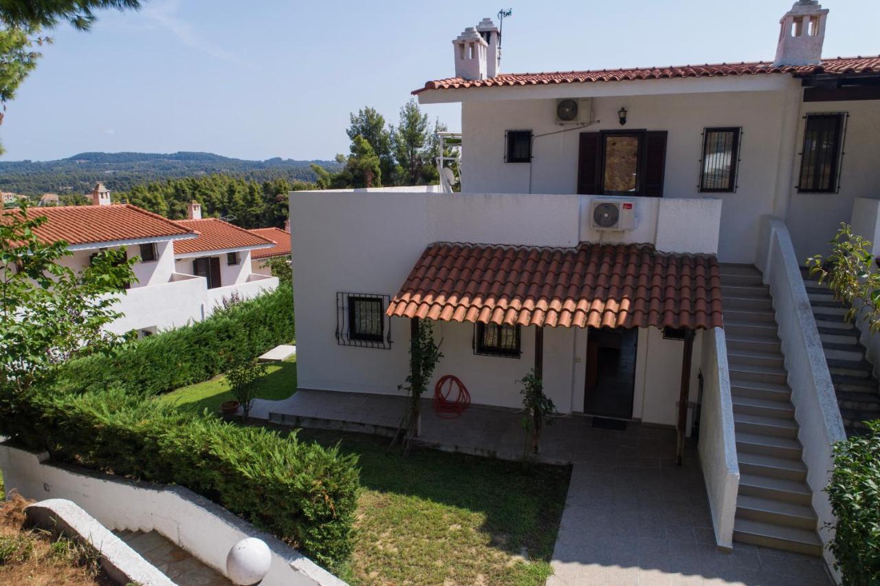 Villa Katerina Siviri Ngoại thất bức ảnh