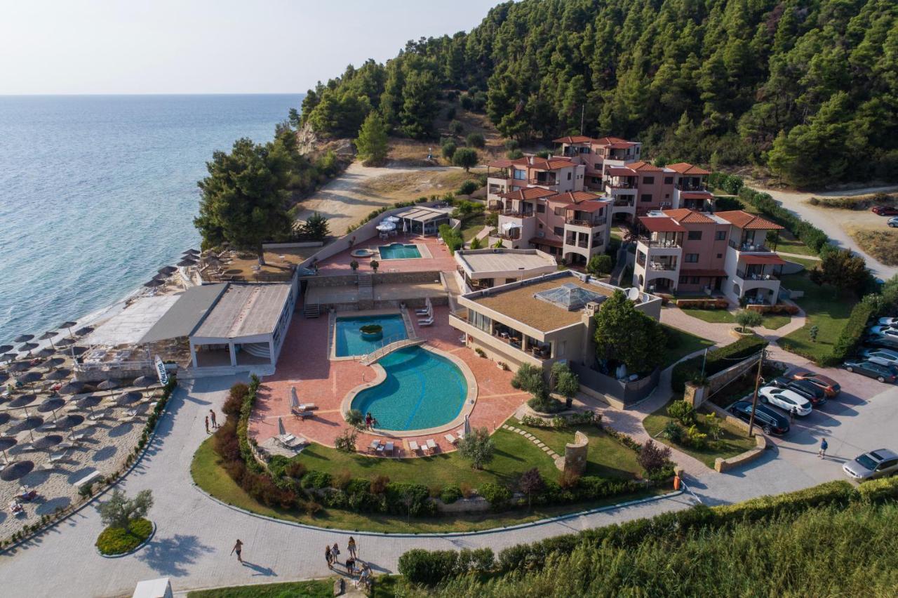 Villa Katerina Siviri Ngoại thất bức ảnh