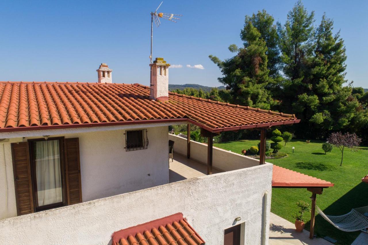 Villa Katerina Siviri Ngoại thất bức ảnh