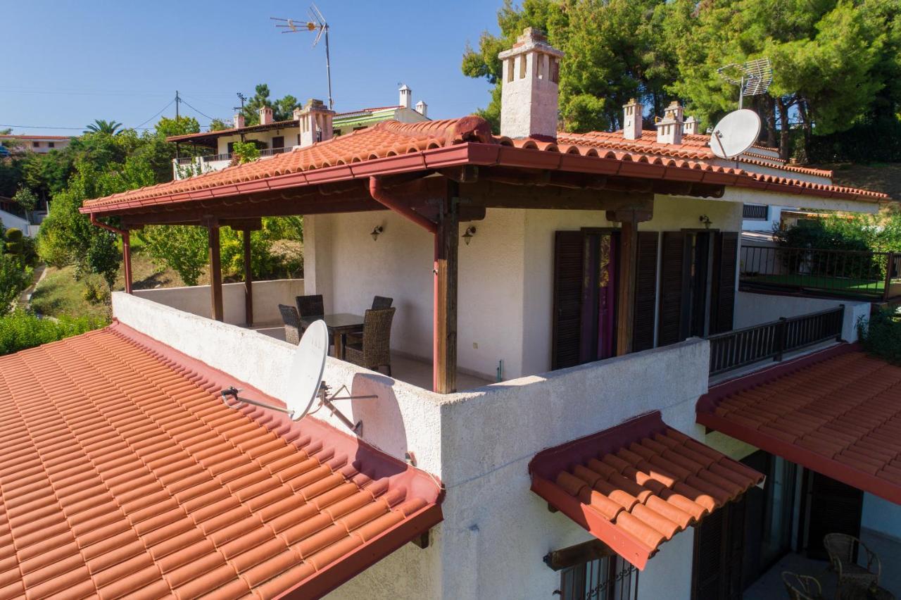 Villa Katerina Siviri Ngoại thất bức ảnh