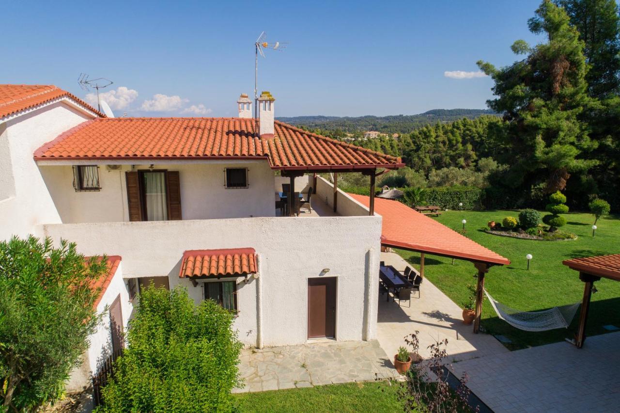 Villa Katerina Siviri Ngoại thất bức ảnh