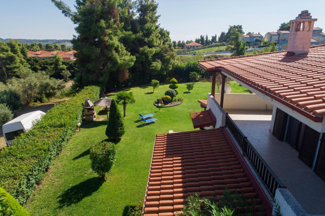 Villa Katerina Siviri Ngoại thất bức ảnh