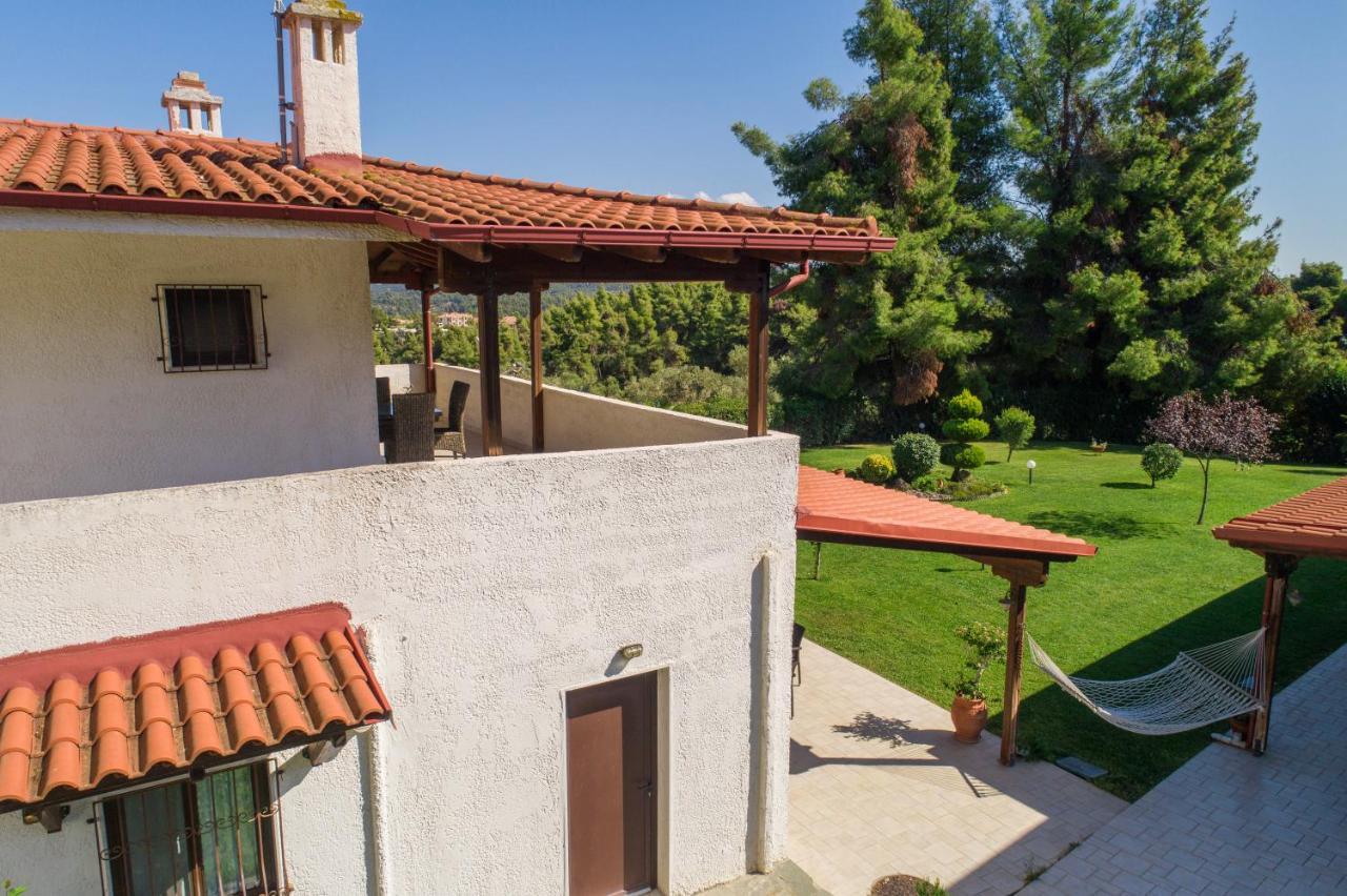 Villa Katerina Siviri Ngoại thất bức ảnh