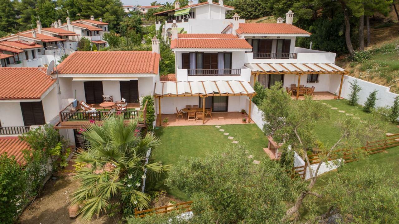 Villa Katerina Siviri Ngoại thất bức ảnh