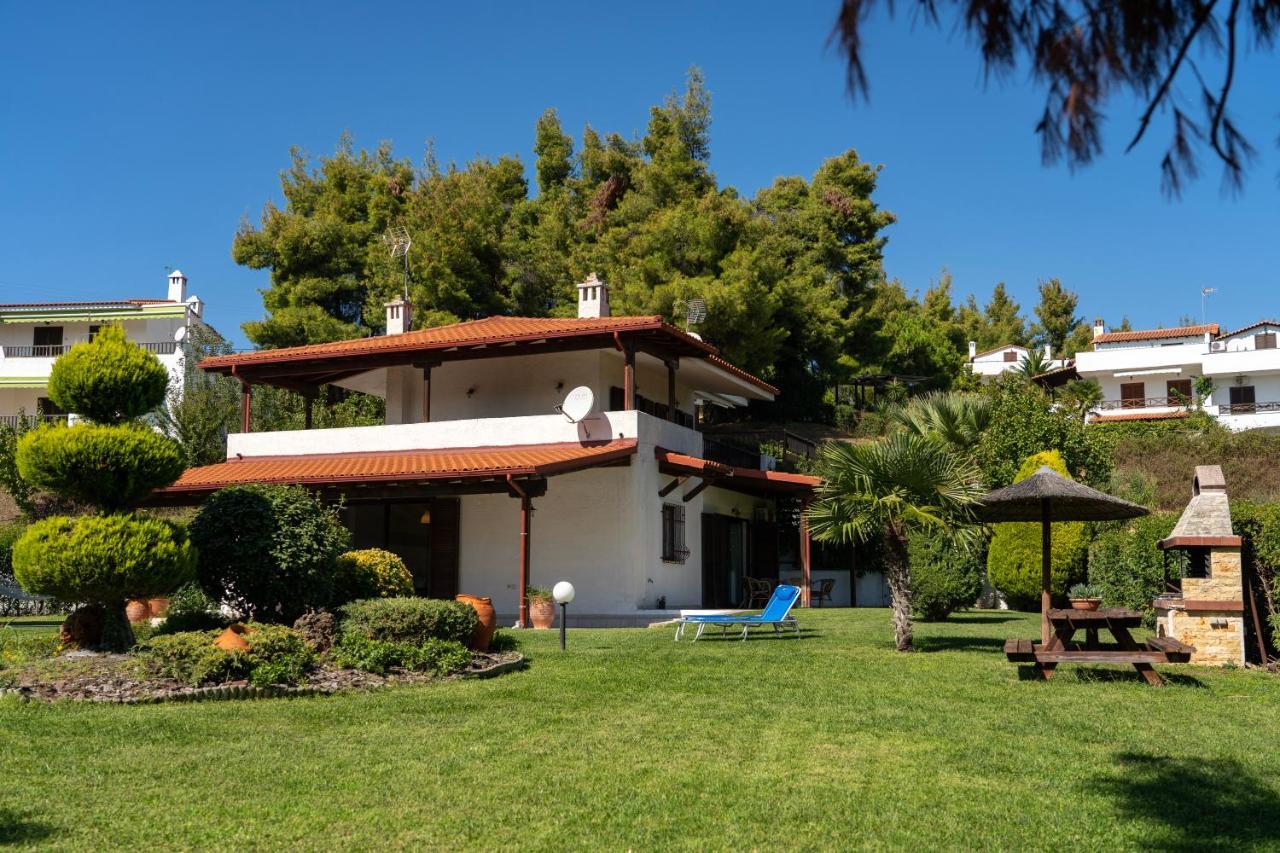 Villa Katerina Siviri Ngoại thất bức ảnh