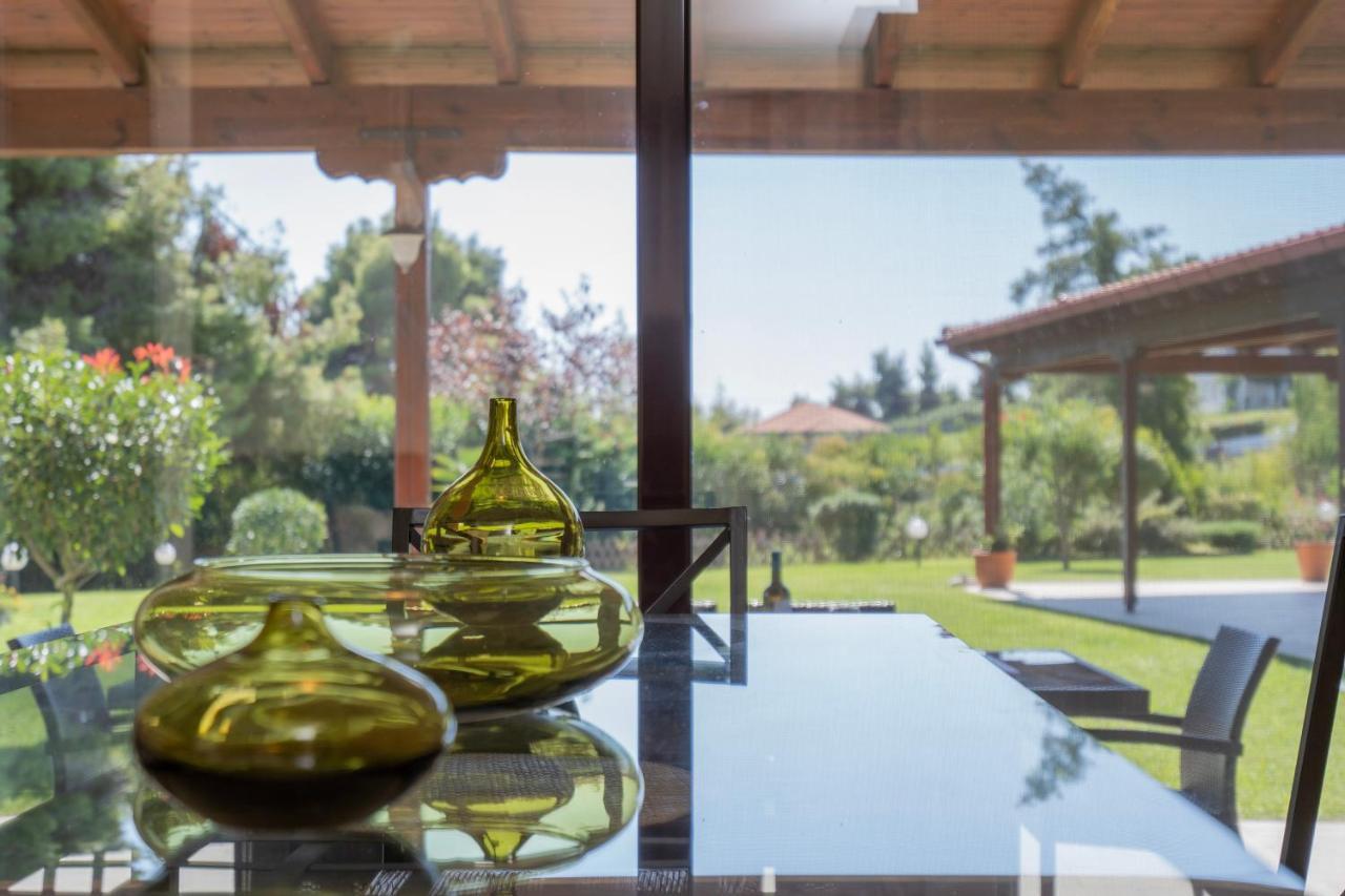 Villa Katerina Siviri Ngoại thất bức ảnh