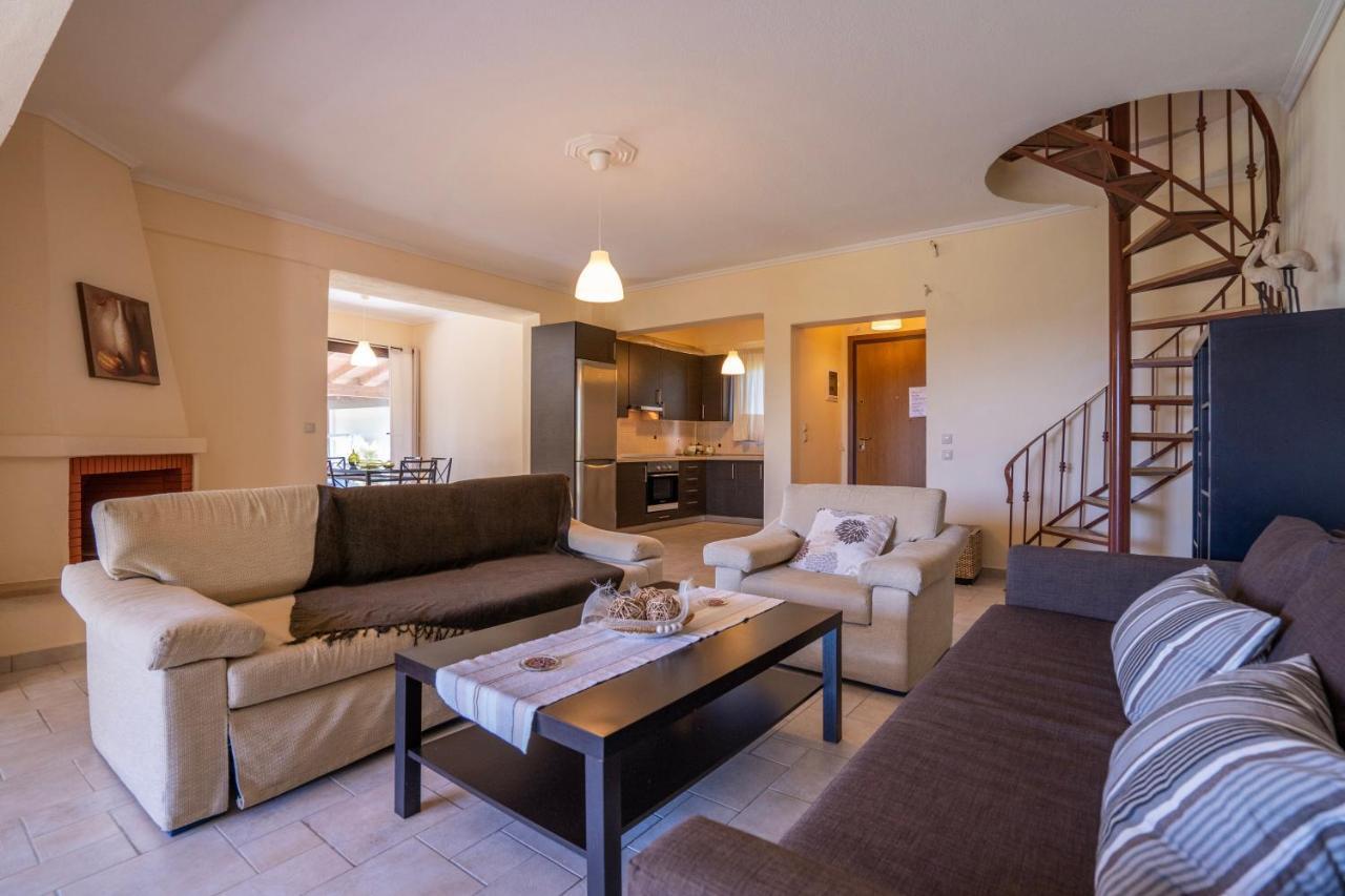 Villa Katerina Siviri Ngoại thất bức ảnh